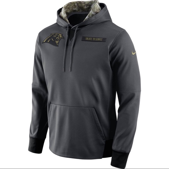 carolina panthers salute to service hoodie
